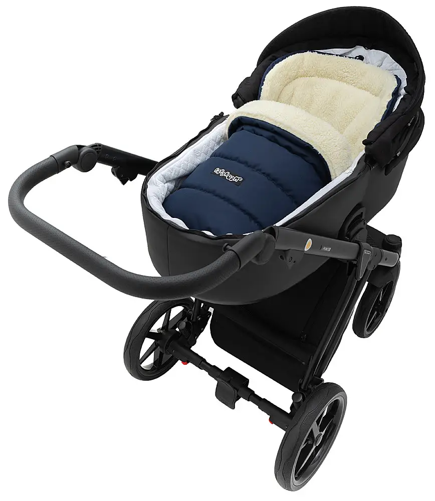 Зимовий конверт Babyroom Wool N-20 navy blue