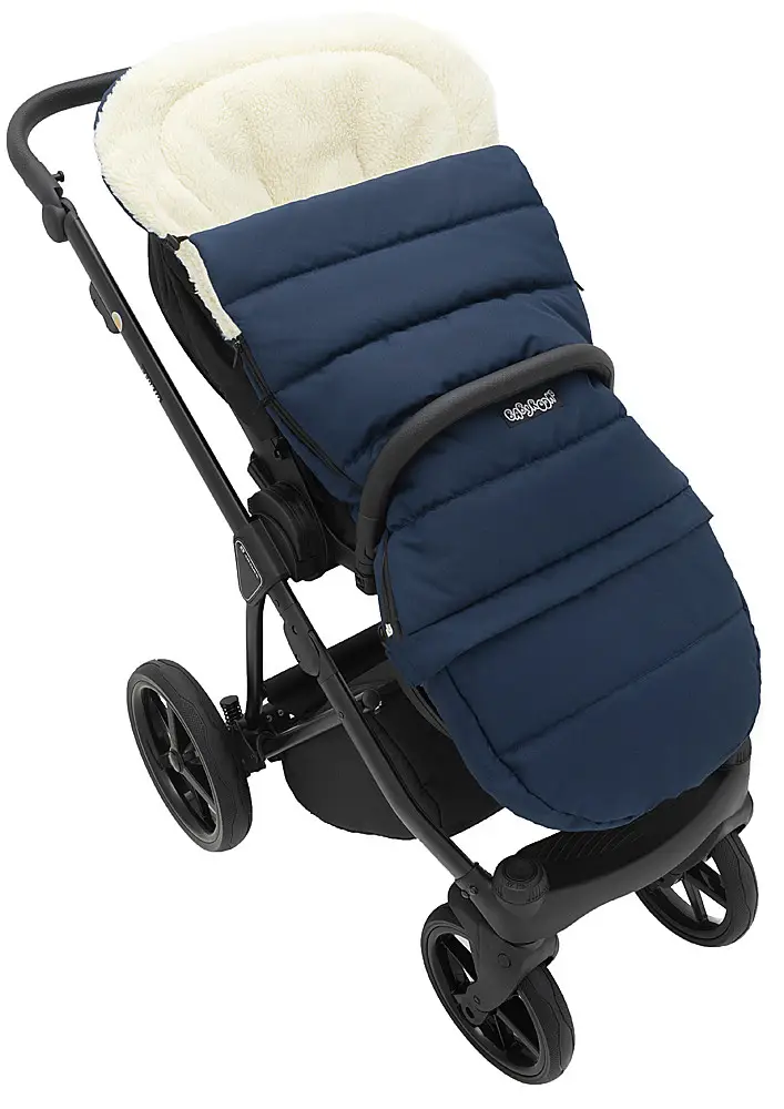 Зимовий конверт Babyroom Wool N-20 navy blue