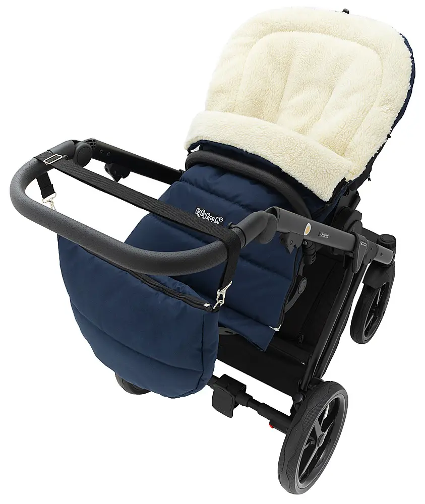 Зимовий конверт Babyroom Wool N-20 navy blue