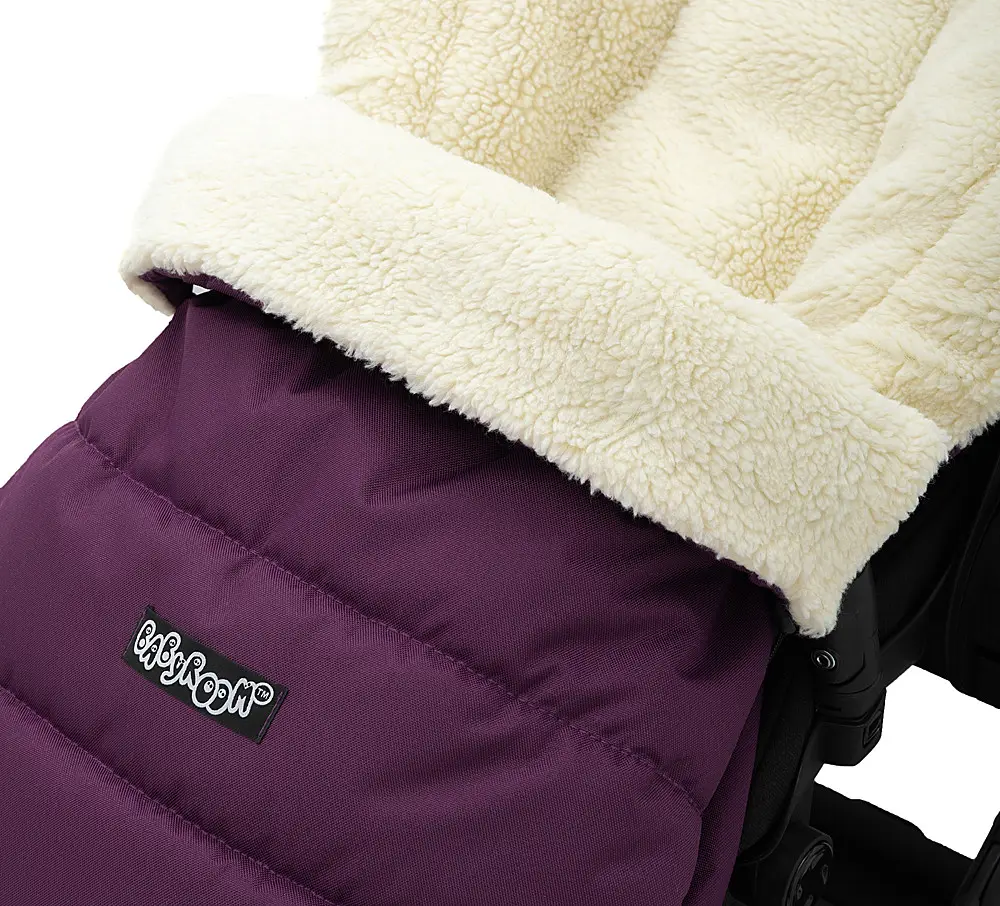 Зимовий конверт Babyroom Wool N-20 violet