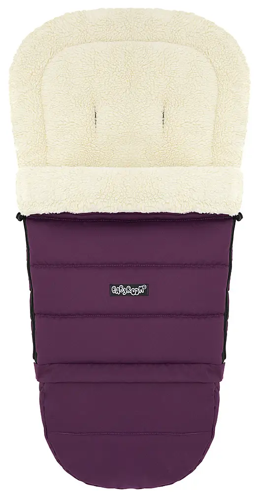 Зимний конверт Babyroom Wool N-20 violet