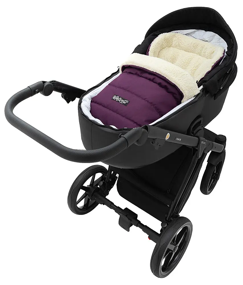 Зимовий конверт Babyroom Wool N-20 violet