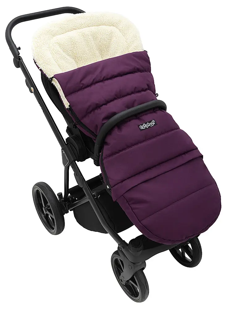 Зимовий конверт Babyroom Wool N-20 violet