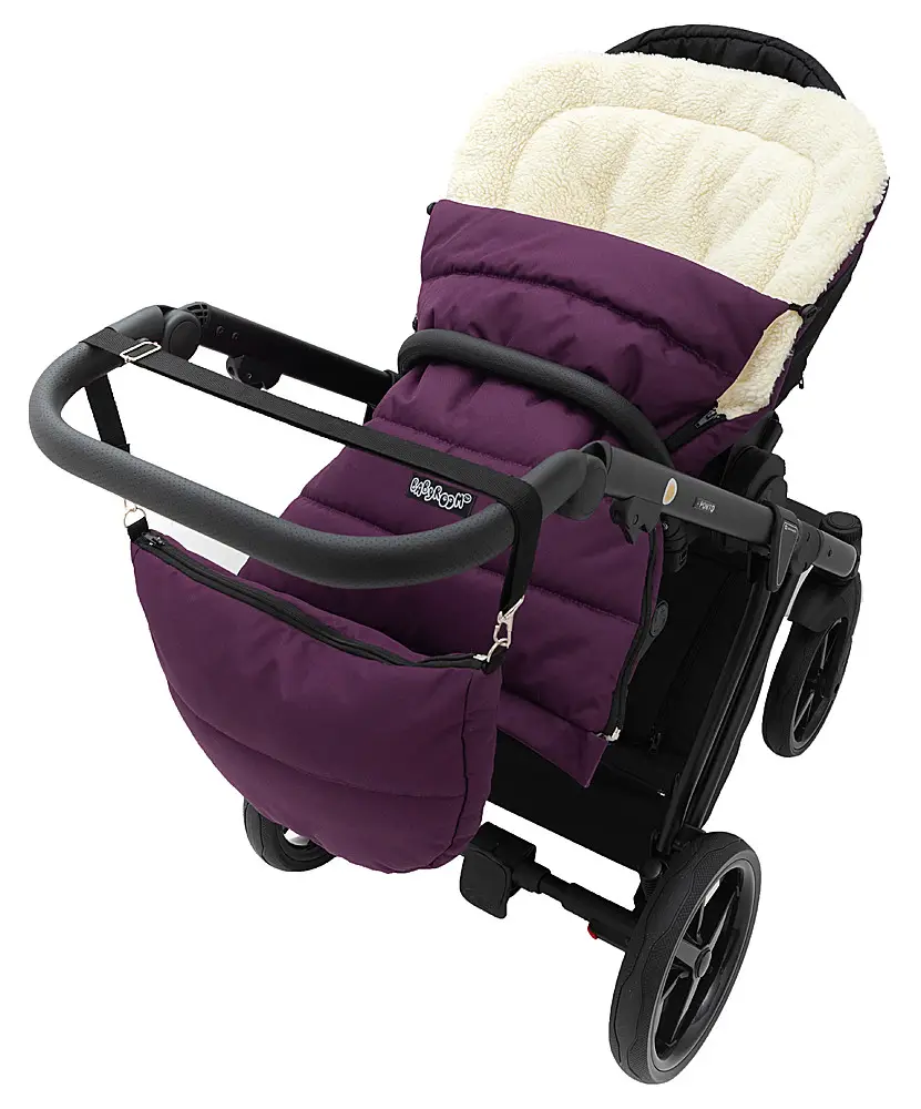 Зимовий конверт Babyroom Wool N-20 violet