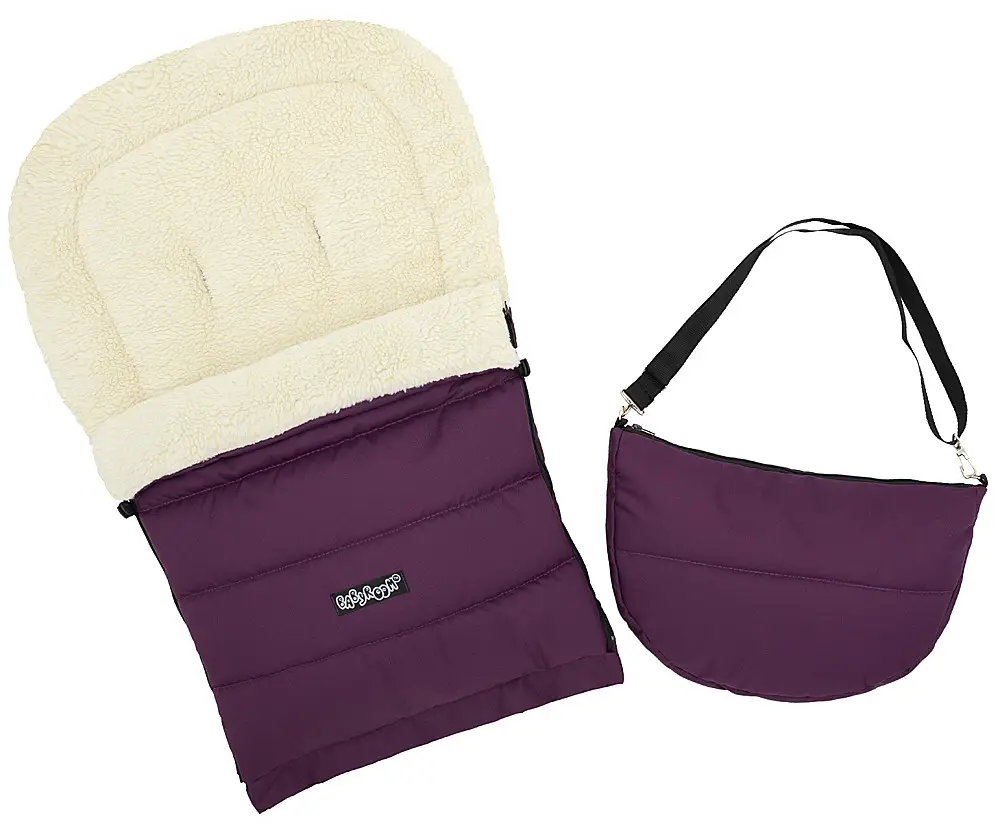 Зимовий конверт Babyroom Wool N-20 violet
