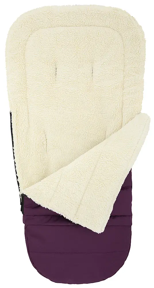 Зимовий конверт Babyroom Wool N-20 violet