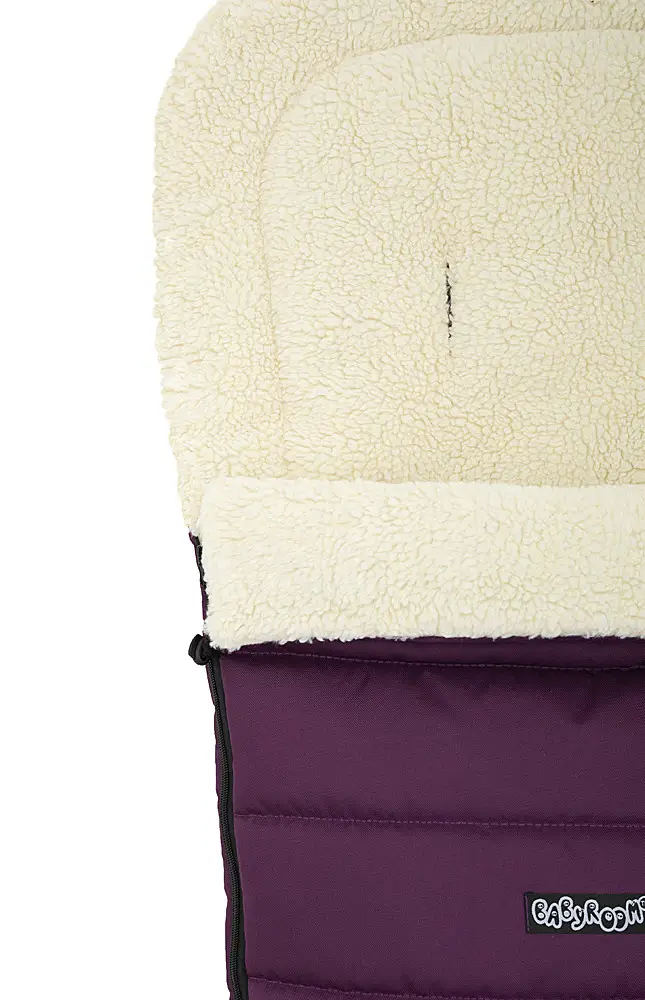 Зимовий конверт Babyroom Wool N-20 violet