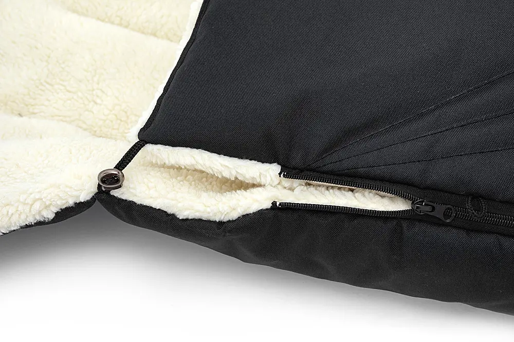 Зимовий конверт Babyroom Wool N-8 black