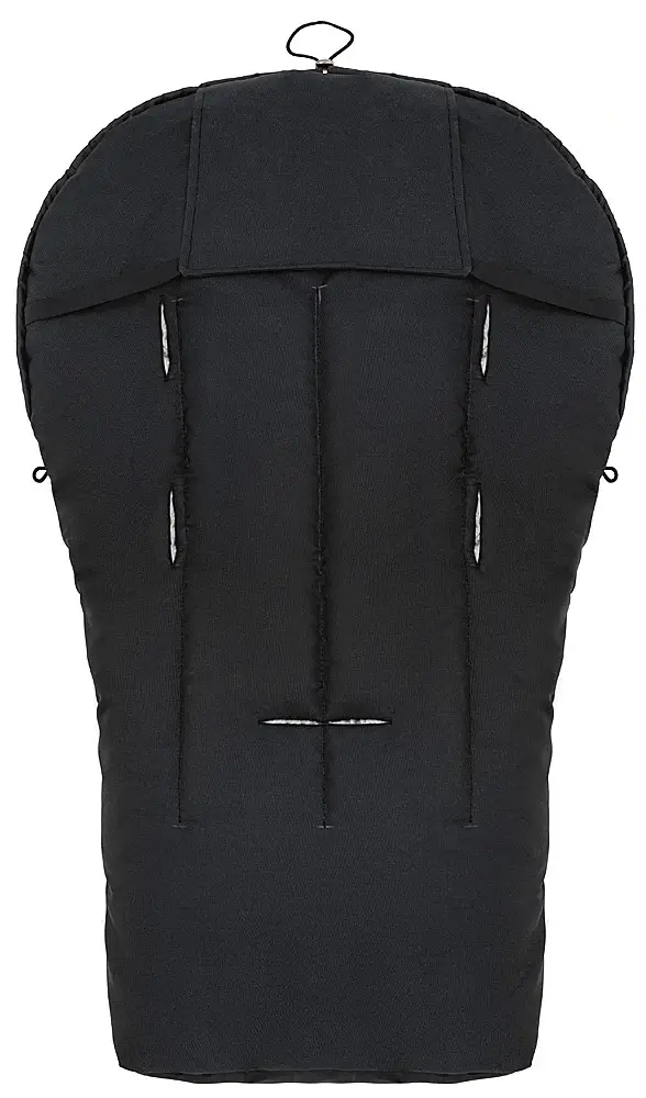 Зимовий конверт Babyroom Wool N-8 black