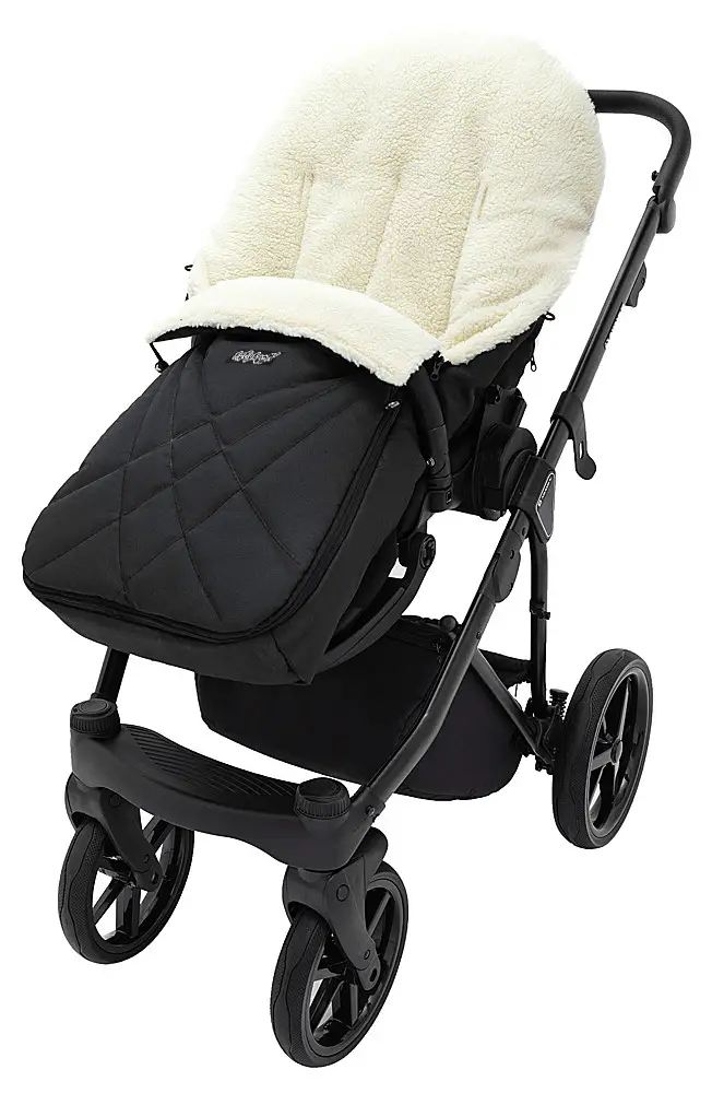 Зимовий конверт Babyroom Wool N-8 black