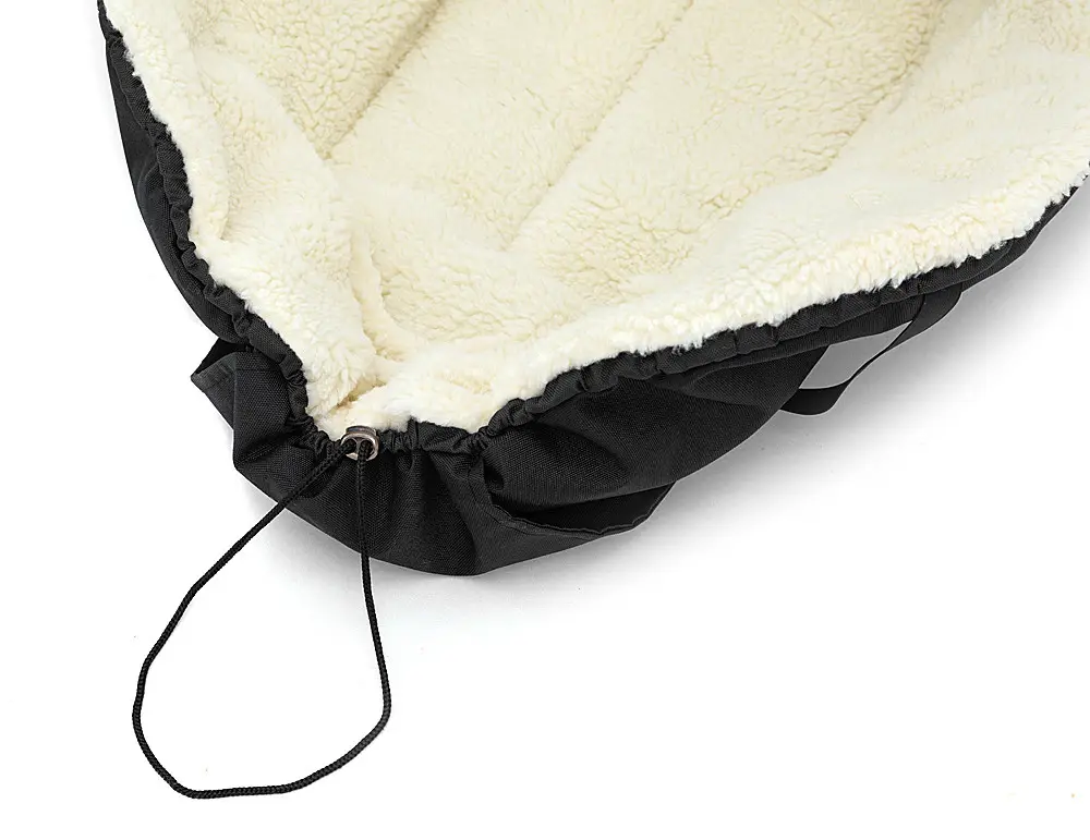 Зимовий конверт Babyroom Wool N-8 black