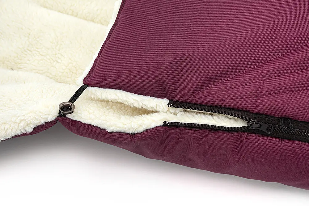 Зимовий конверт Babyroom Wool N-8 bordo