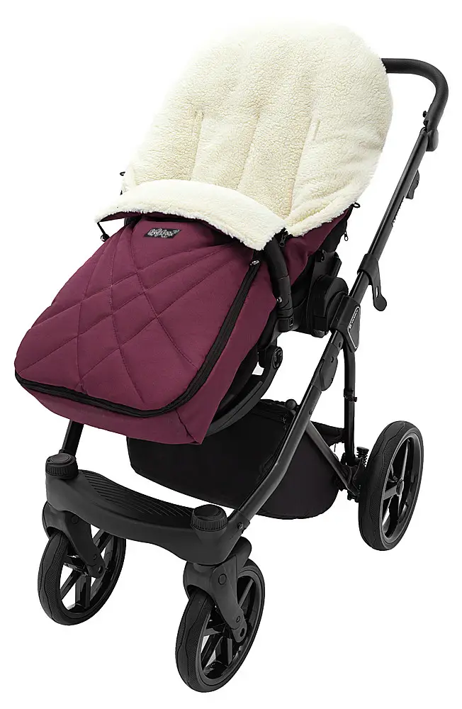Зимовий конверт Babyroom Wool N-8 bordo