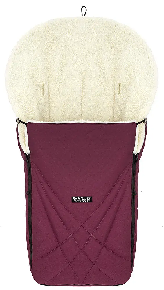 Зимовий конверт Babyroom Wool N-8 bordo