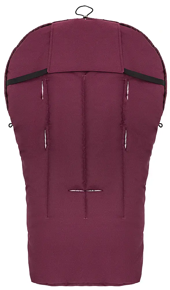Зимовий конверт Babyroom Wool N-8 bordo
