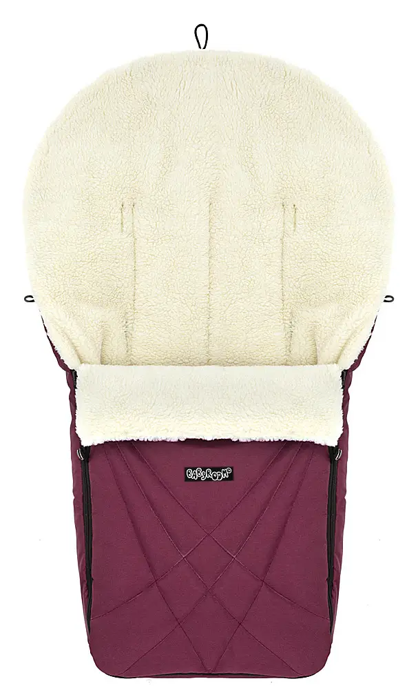 Зимний конверт Babyroom Wool N-8 bordo