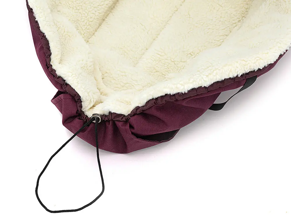 Зимовий конверт Babyroom Wool N-8 bordo