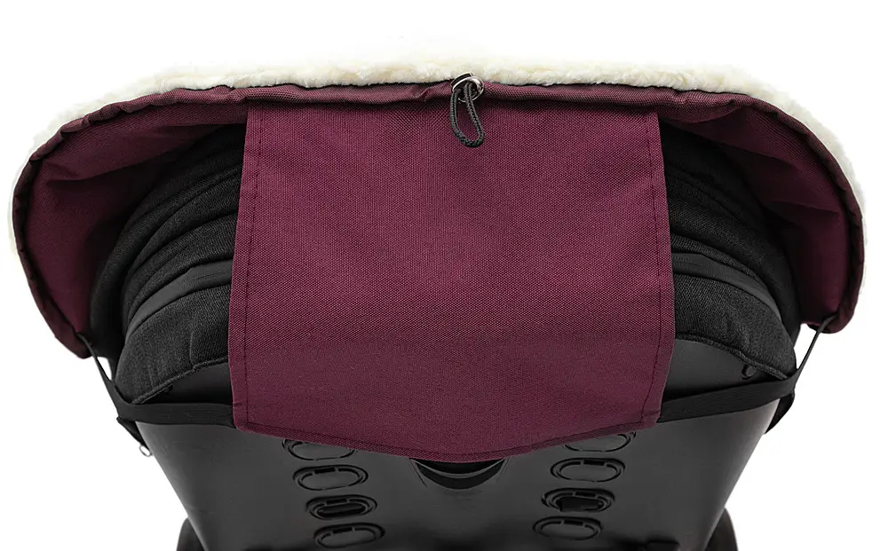 Зимовий конверт Babyroom Wool N-8 bordo