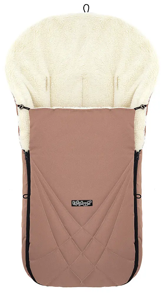 Зимовий конверт Babyroom Wool N-8 cappuccino