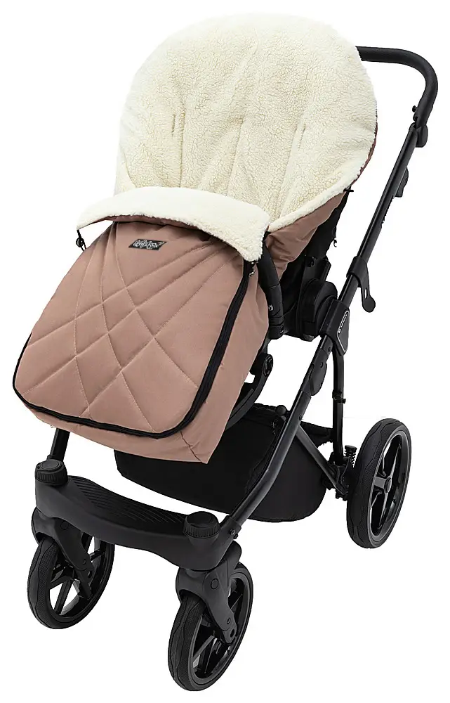 Зимовий конверт Babyroom Wool N-8 cappuccino