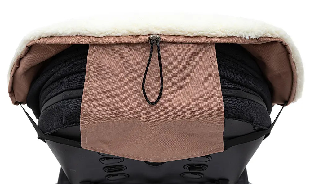 Зимовий конверт Babyroom Wool N-8 cappuccino
