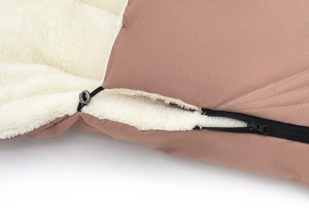 Зимовий конверт Babyroom Wool N-8 cappuccino