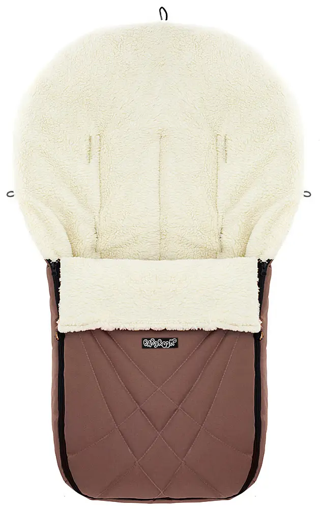 Зимний конверт Babyroom Wool N-8 chocolate