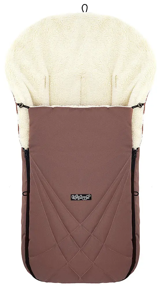 Зимовий конверт Babyroom Wool N-8 chocolate