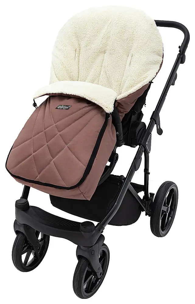 Зимовий конверт Babyroom Wool N-8 chocolate
