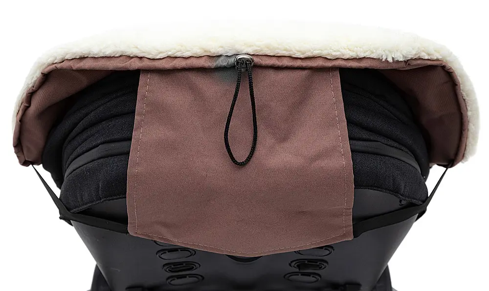 Зимовий конверт Babyroom Wool N-8 chocolate