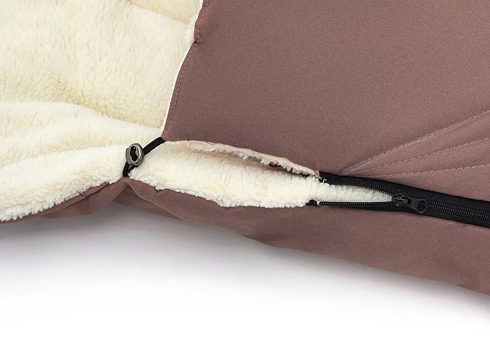 Зимовий конверт Babyroom Wool N-8 chocolate
