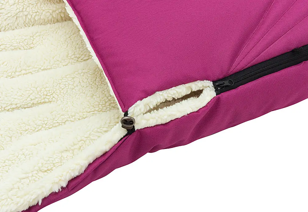 Зимовий конверт Babyroom Wool N-8 crimson