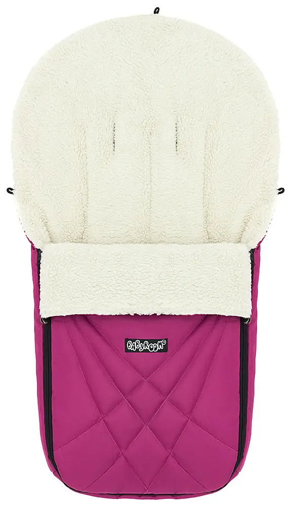 Зимний конверт Babyroom Wool N-8 crimson