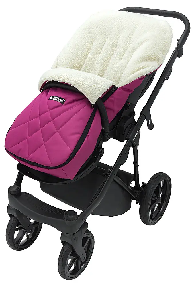 Зимовий конверт Babyroom Wool N-8 crimson
