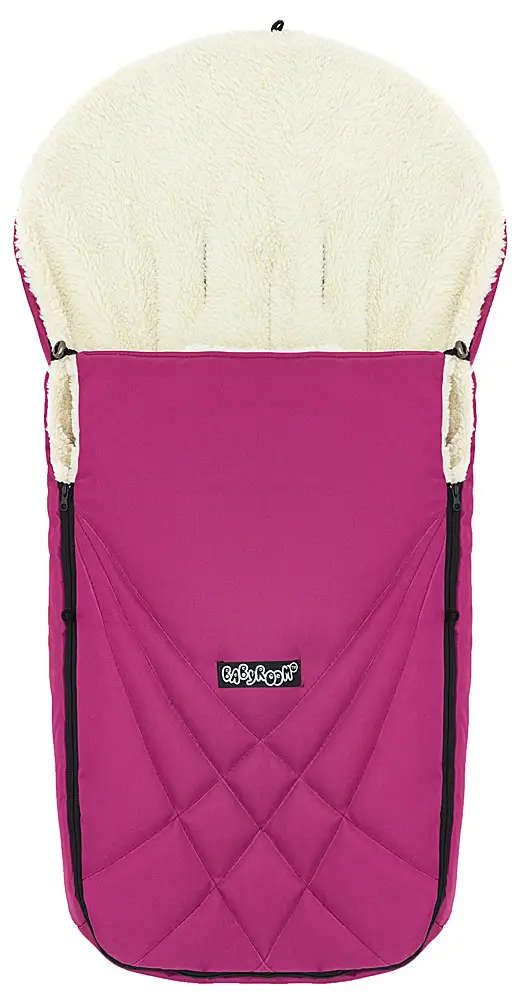 Зимовий конверт Babyroom Wool N-8 crimson