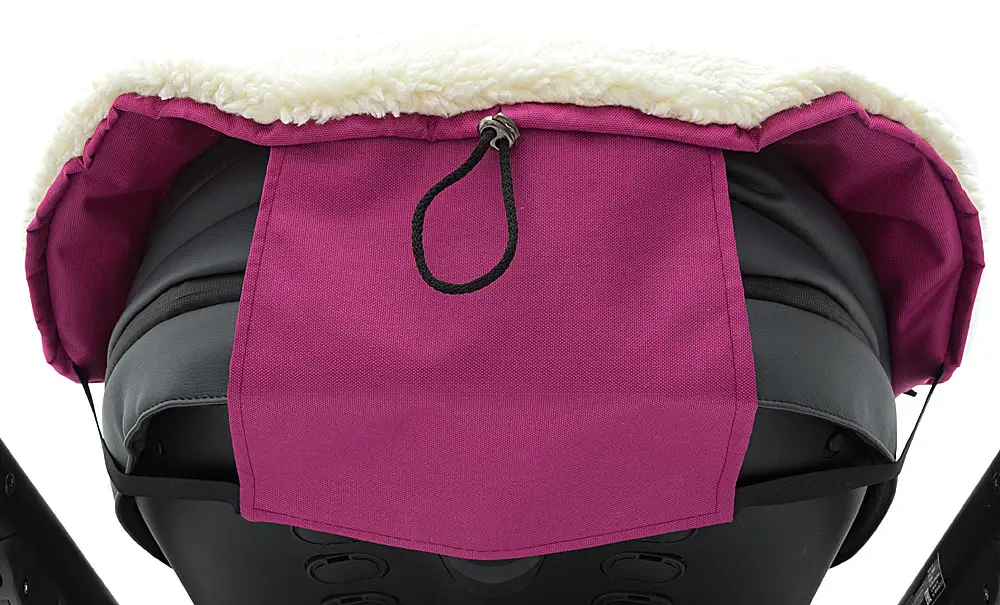 Зимовий конверт Babyroom Wool N-8 crimson