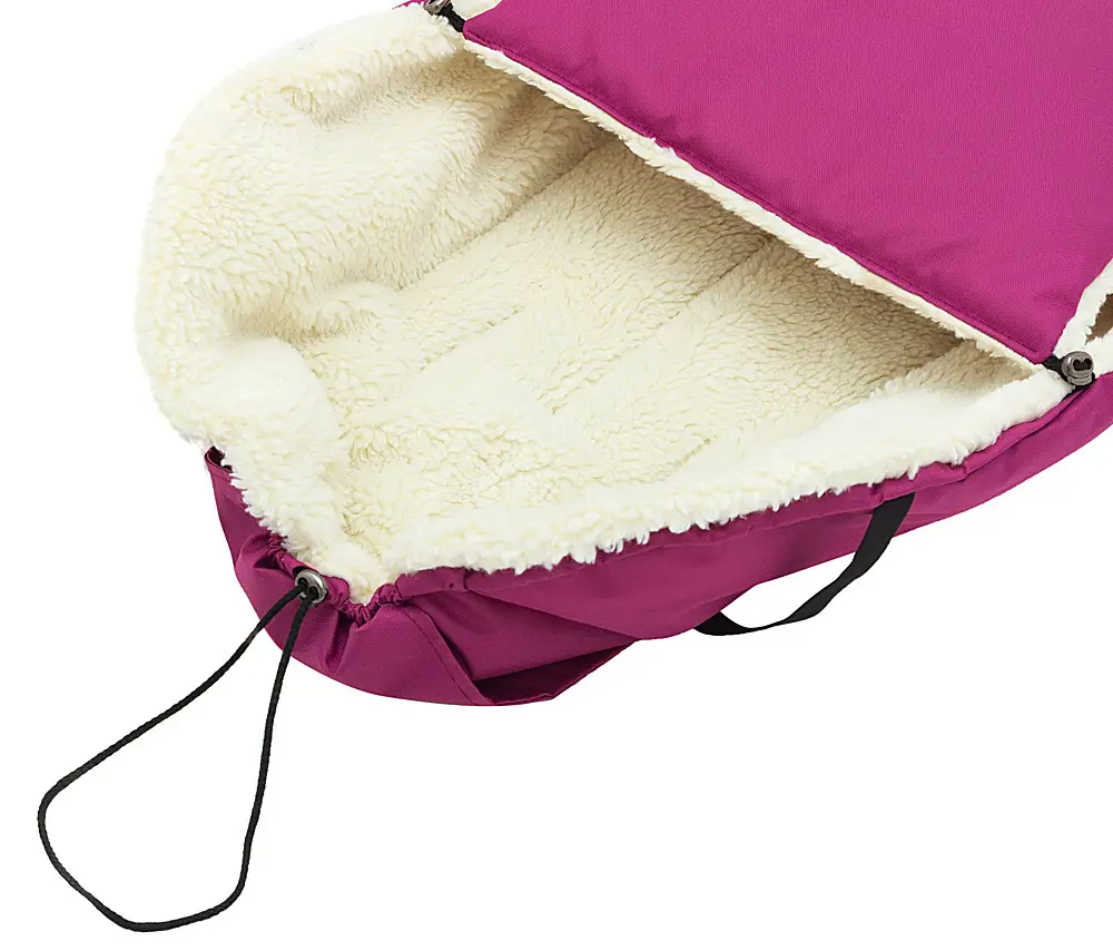 Зимовий конверт Babyroom Wool N-8 crimson