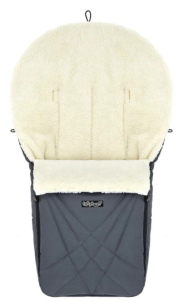 Зимний конверт Babyroom Wool N-8 graphite