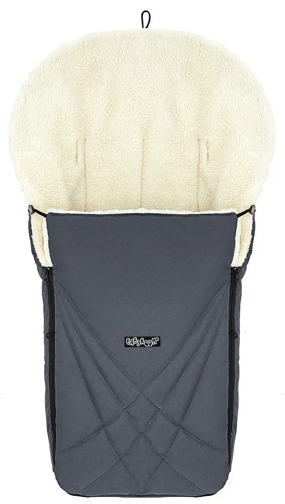 Зимовий конверт Babyroom Wool N-8 graphite