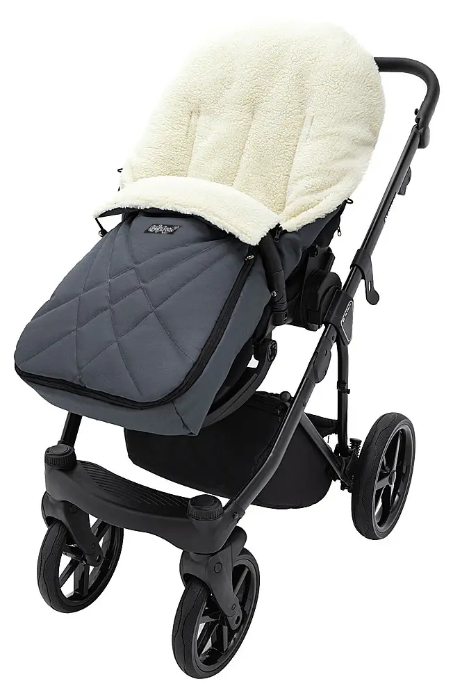 Зимовий конверт Babyroom Wool N-8 graphite
