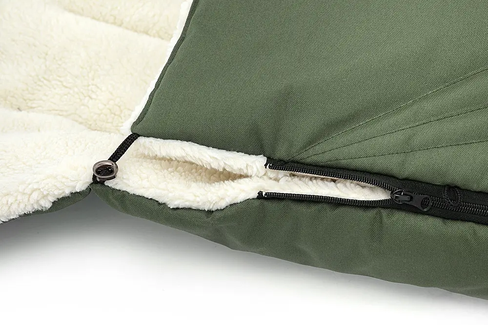 Зимовий конверт Babyroom Wool N-8 green