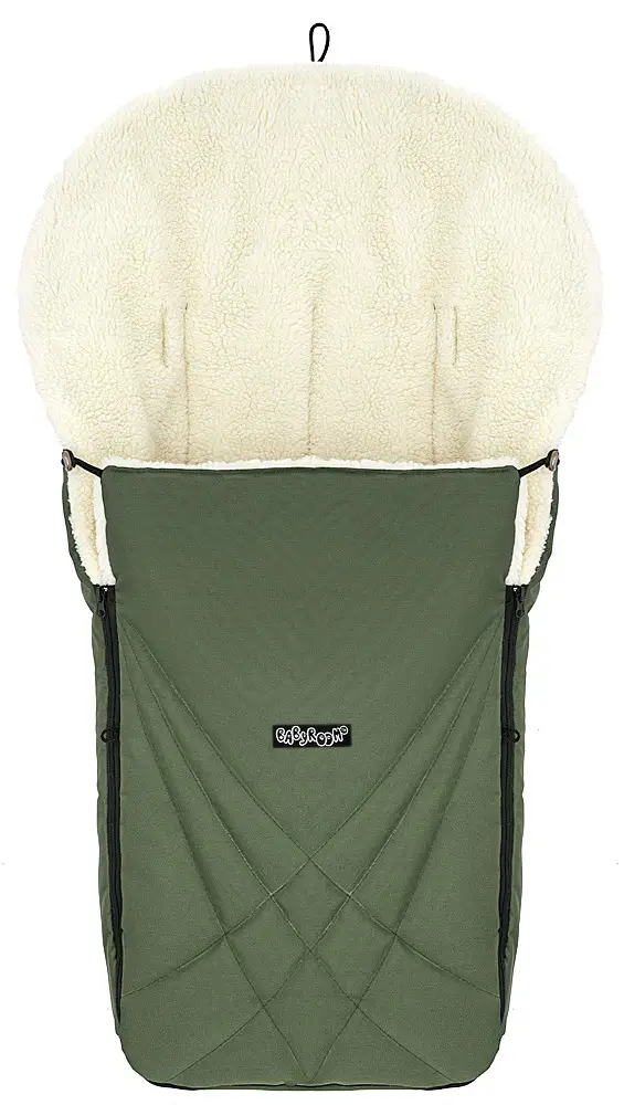 Зимовий конверт Babyroom Wool N-8 green