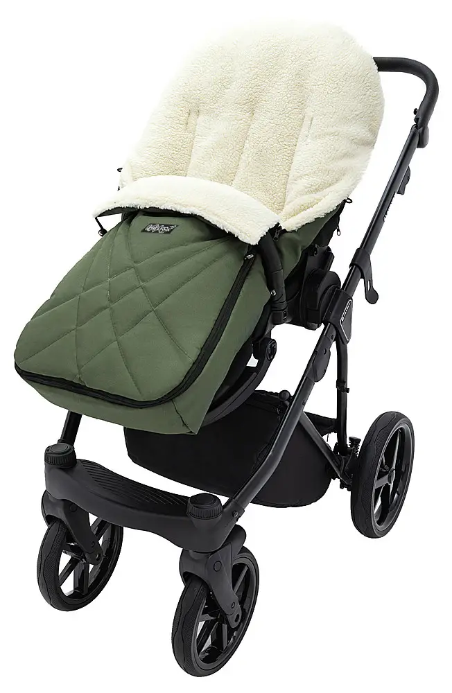 Зимовий конверт Babyroom Wool N-8 green