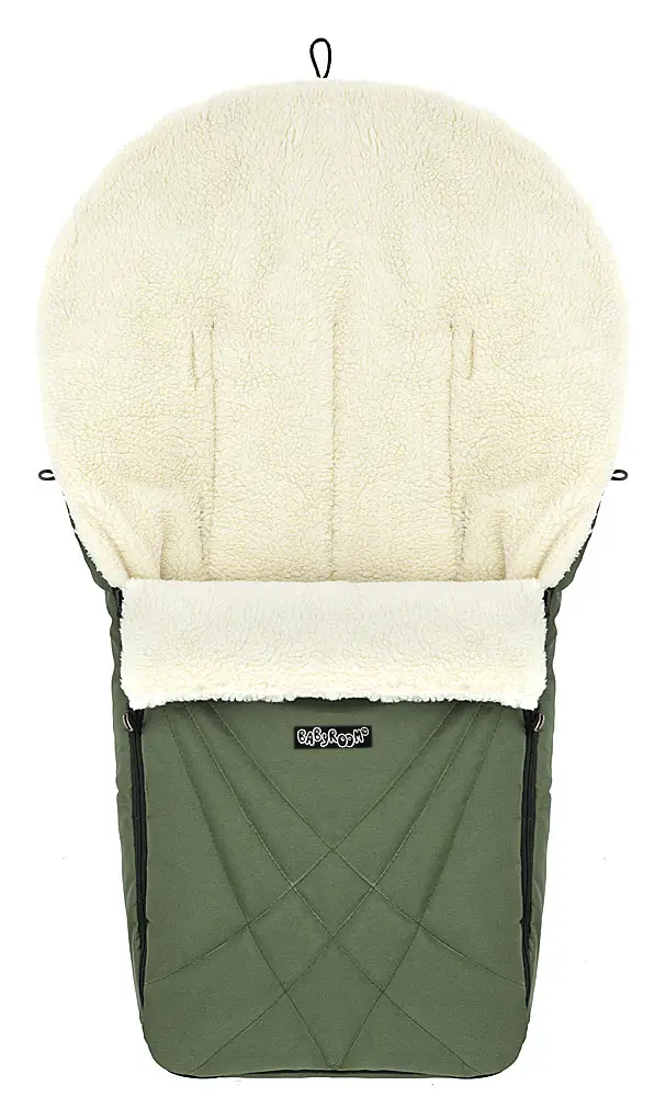 Зимний конверт Babyroom Wool N-8 green