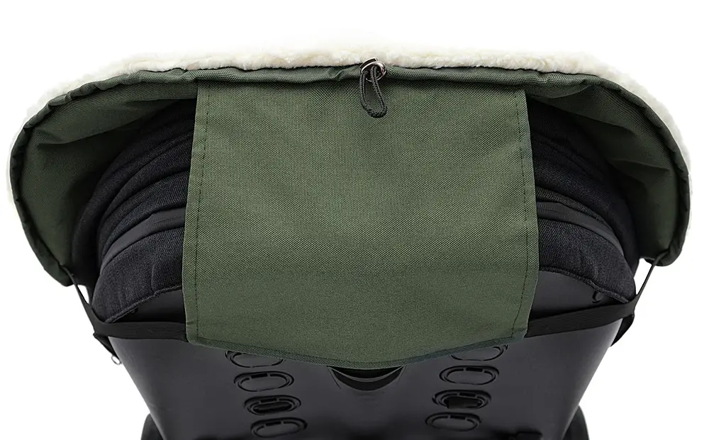 Зимовий конверт Babyroom Wool N-8 green
