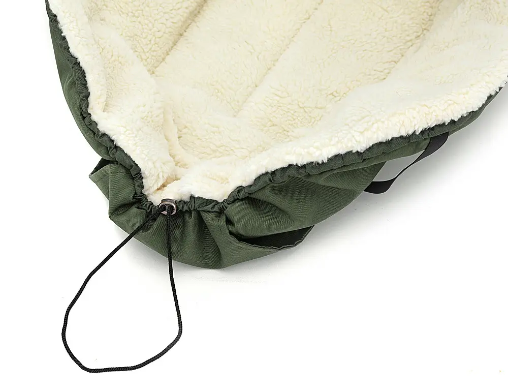 Зимовий конверт Babyroom Wool N-8 green