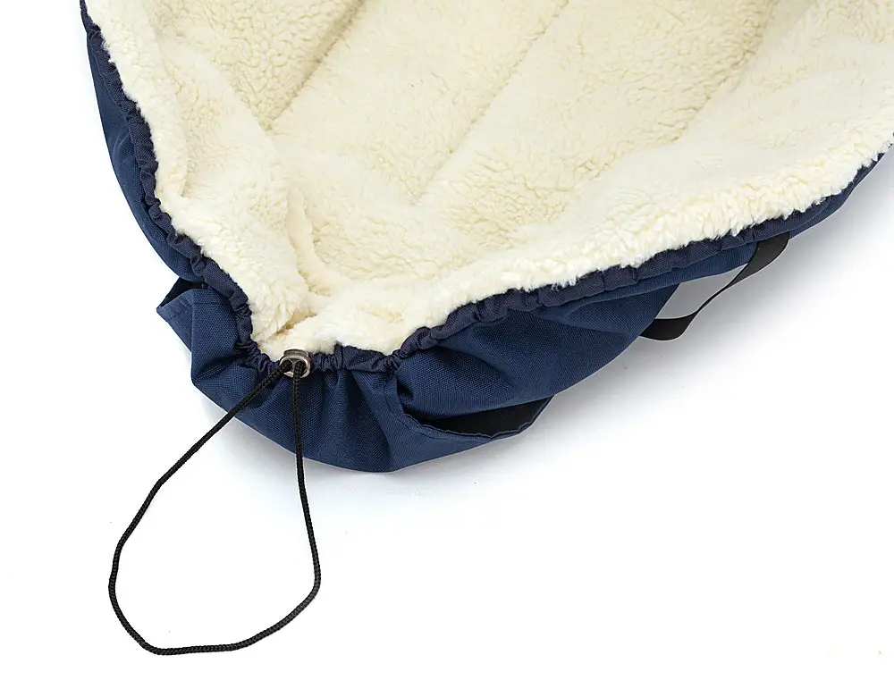 Зимовий конверт Babyroom Wool N-8 navy blue