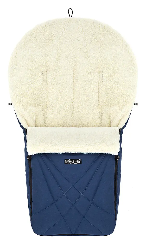 Зимний конверт Babyroom Wool N-8 navy blue