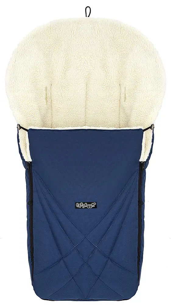 Зимовий конверт Babyroom Wool N-8 navy blue