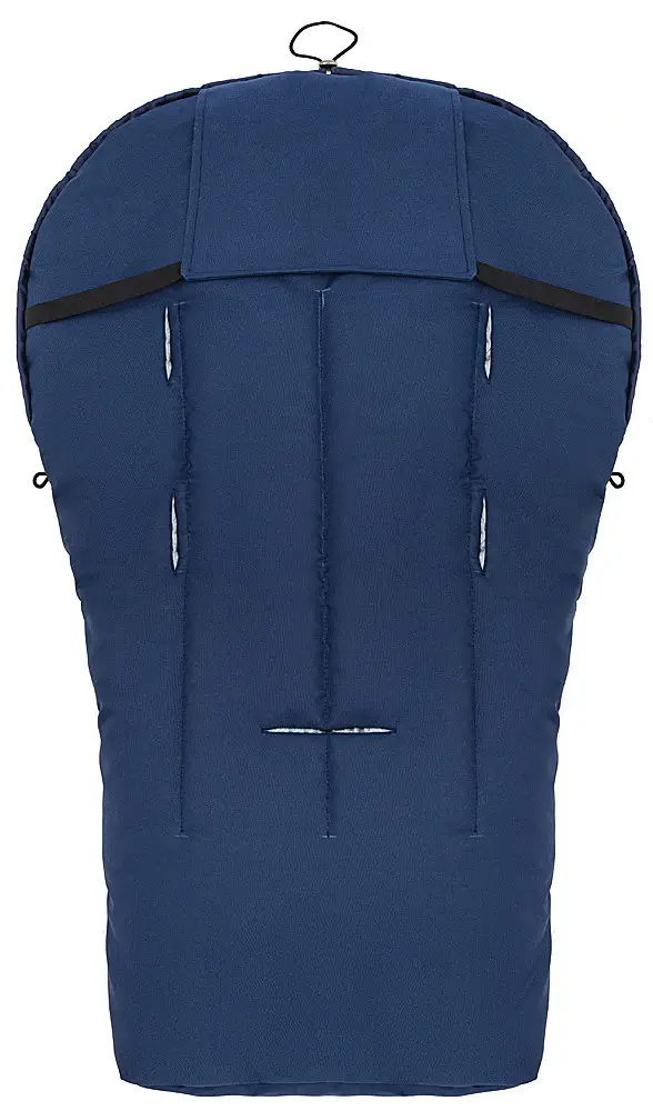 Зимовий конверт Babyroom Wool N-8 navy blue